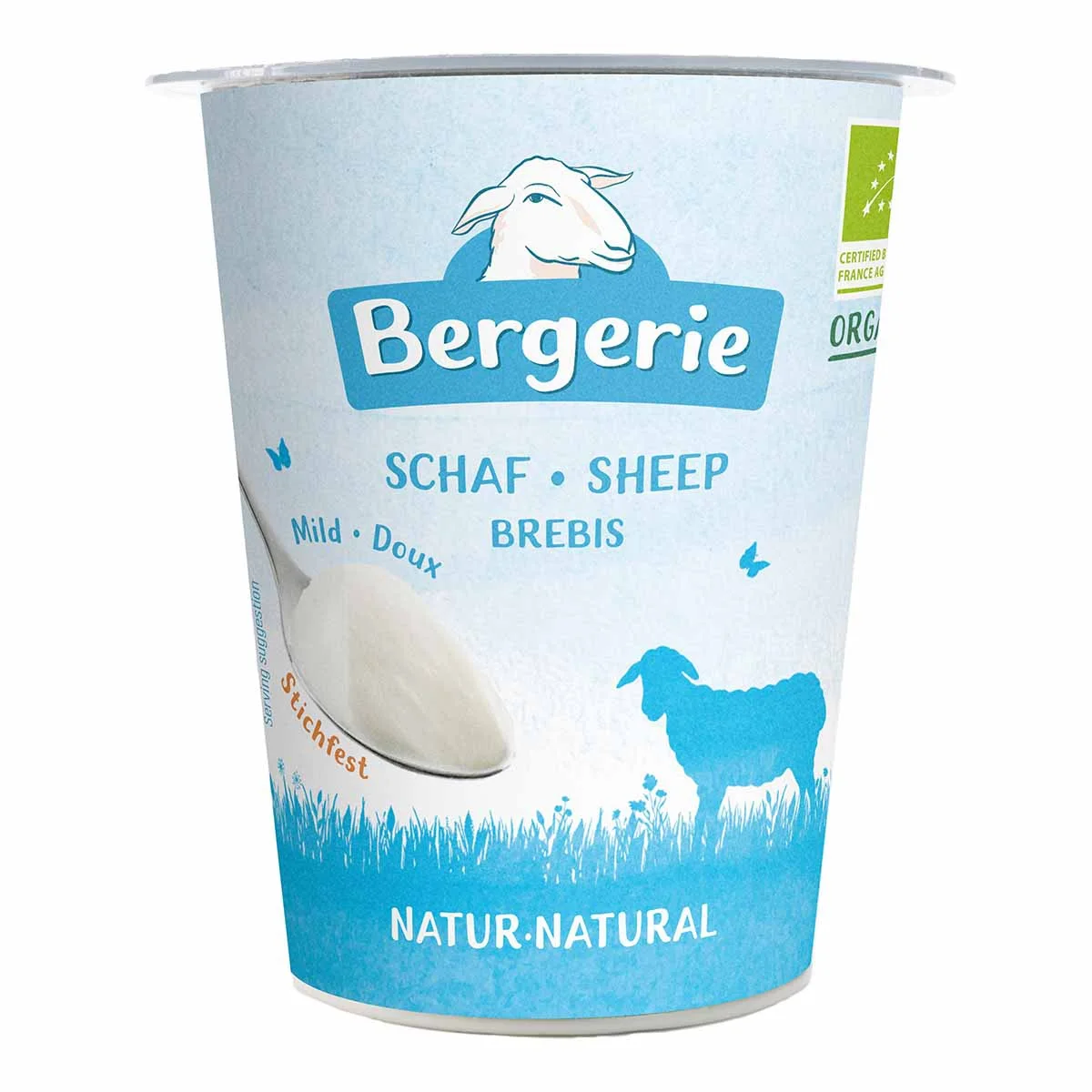 Schapenyoghurt