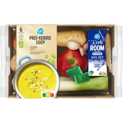 AH Prei-kerrie soep verspakket