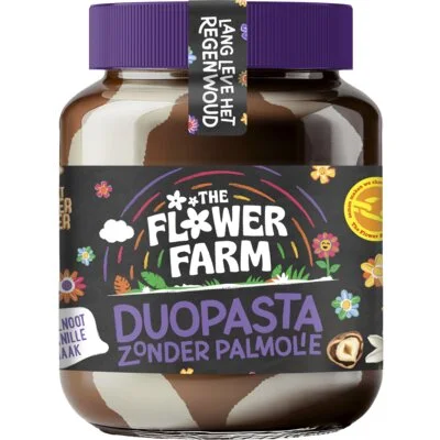 Flower Farm Duopasta zonder palmolie