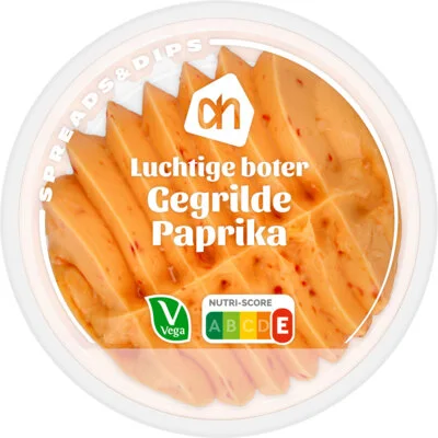 AH Luchtige boter gegrilde paprika
