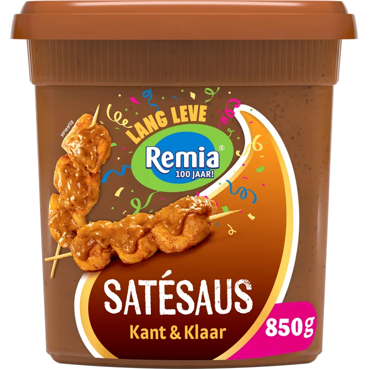 Remia Satésaus kant en klaar 850gr