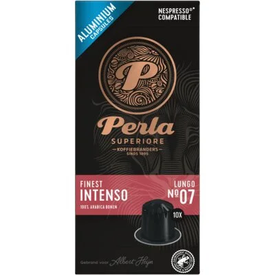 Perla Superiore Finest intenso lungo capsules