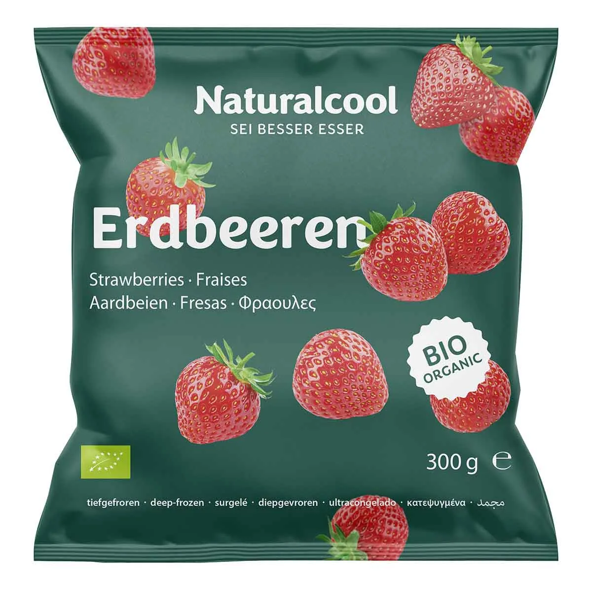 Aardbeien diepvries