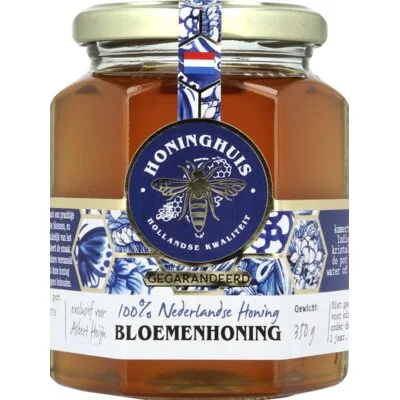 Honinghuis 100% Nederlandse bloemenhoning