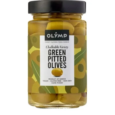 Olymp Groene olijven pitloos