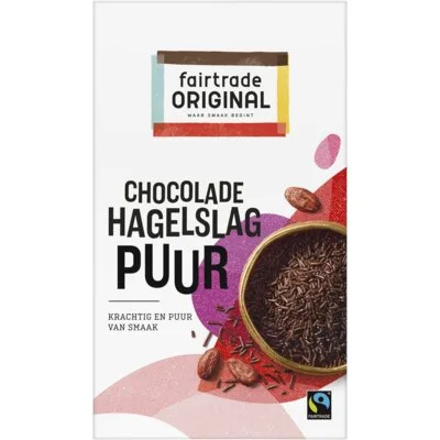 Fairtrade Original Hagelslag puur