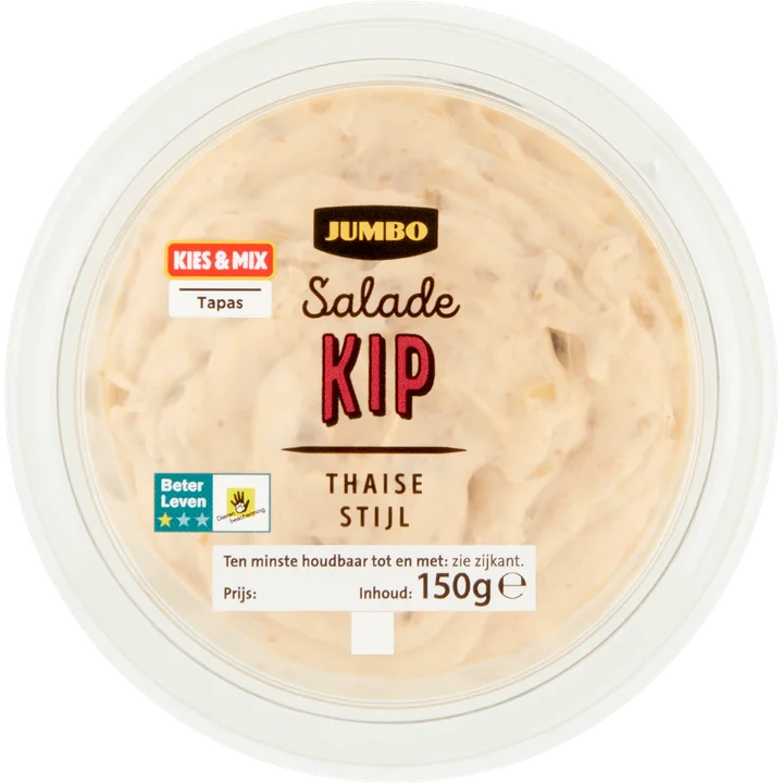 Jumbo Kipsalade Thaise Stijl 150 g