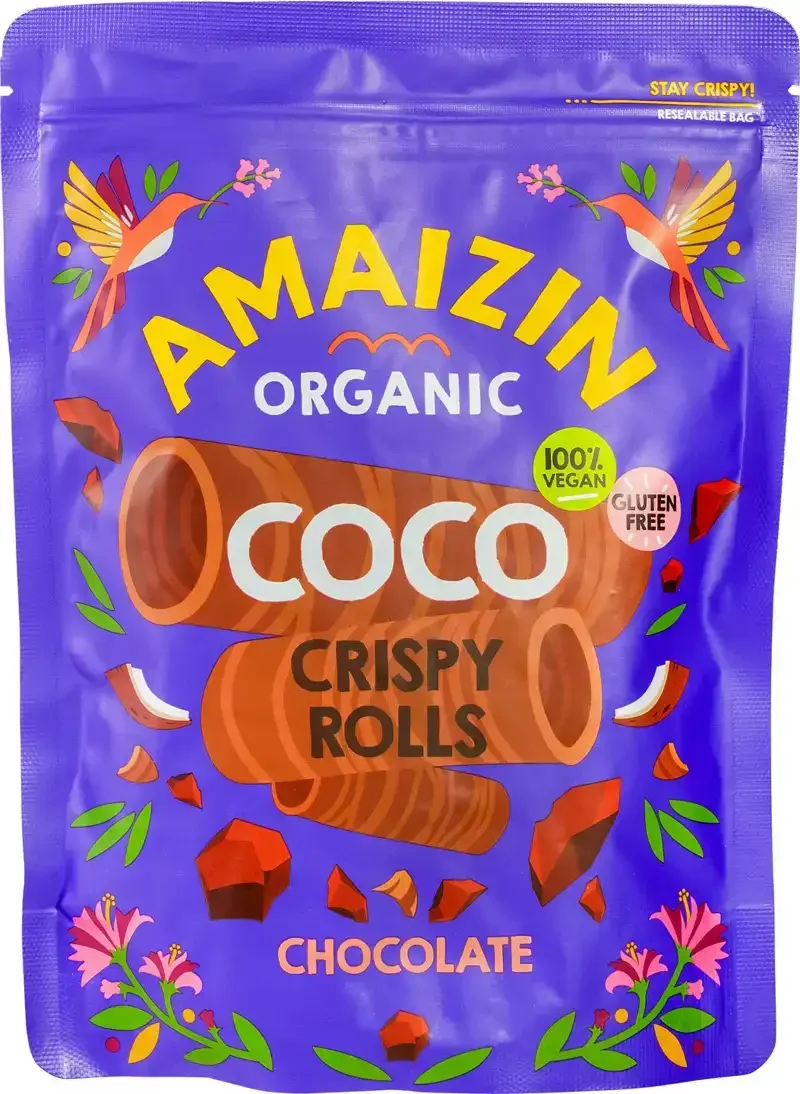 Coco crispy rolls chocolade