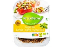 Vegan gehakt op basis van soja