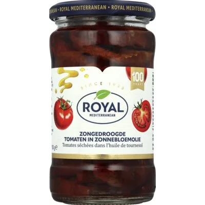 Royal Zongedroogde tomaten in olie