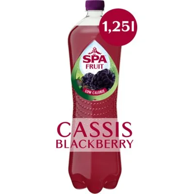 Spa Fruit cassis blackberry
