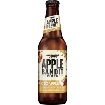 Apple Bandit Classic apple cider 6-pack