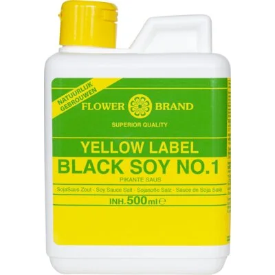 Flowerbrand Black soy sauce no. 1