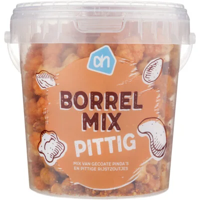 AH Borrelmix pittig