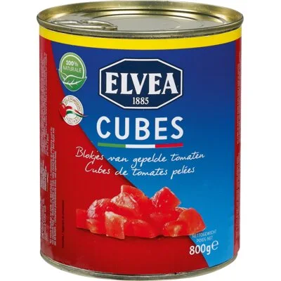 Elvea Cubes 800g bel