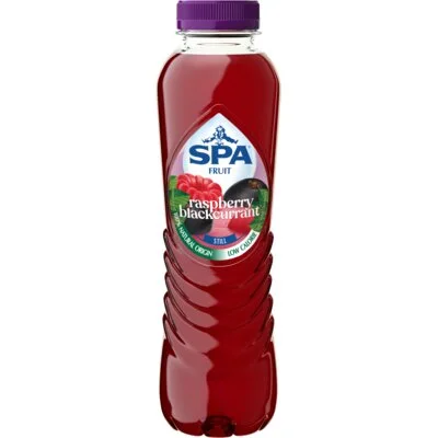 Spa Fruit raspberry blackcurrant