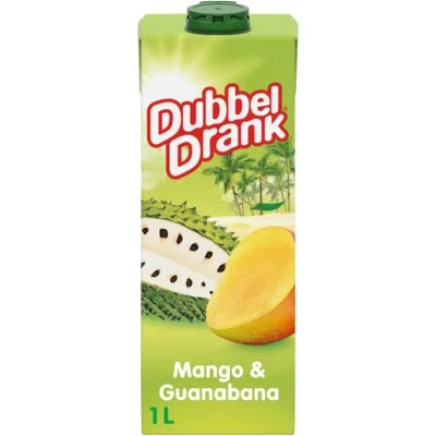 DubbelDrank Mango & guanabana