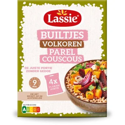 Lassie Builtjes volkoren parelcouscous
