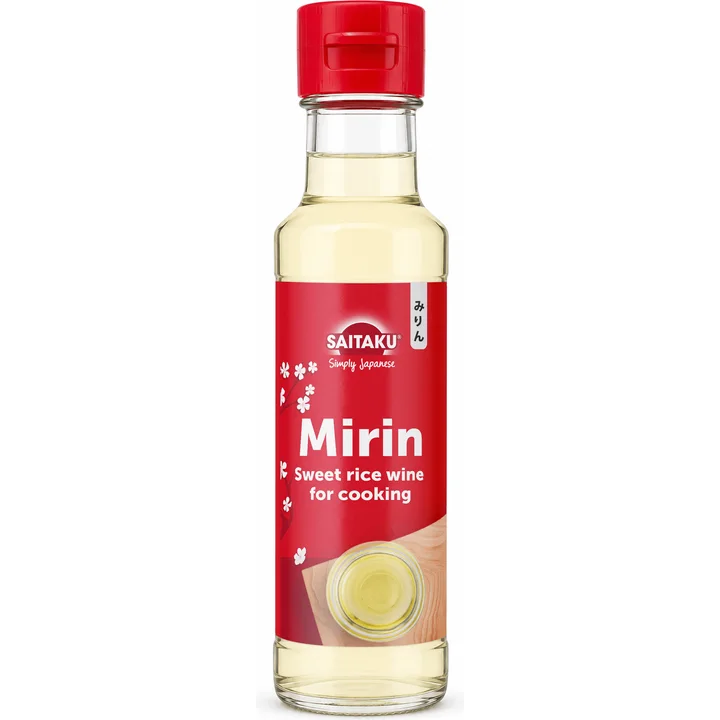 Saitaku Mirin Sweet Rice Wine for Cooking 150 ml