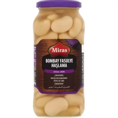 Miras Gekookte wite bonen Jumbo