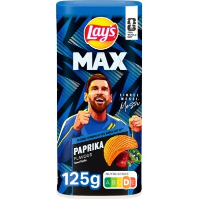 Lay's Max paprika snackbox
