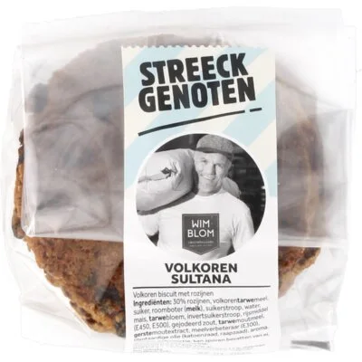 Streeckgenoten Volkoren sultana