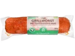 Kipgrillworst met Bastiaansen Kaas
