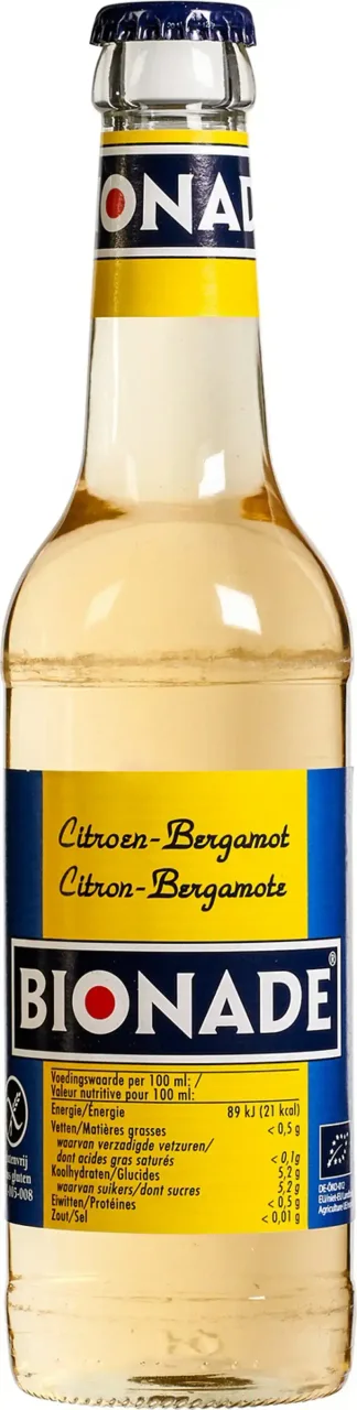 Vruchtendrank citroen bergamot