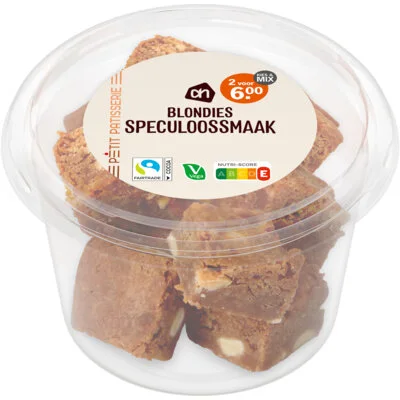 AH Blondie speculoos