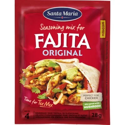 Santa Maria Fajita Kruidenmix 28 g