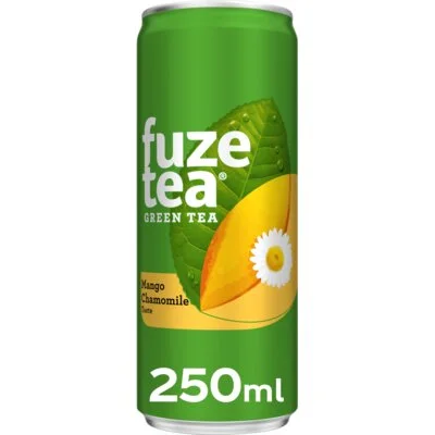 Fuze Tea Green ice tea mango chamomile 4-pack