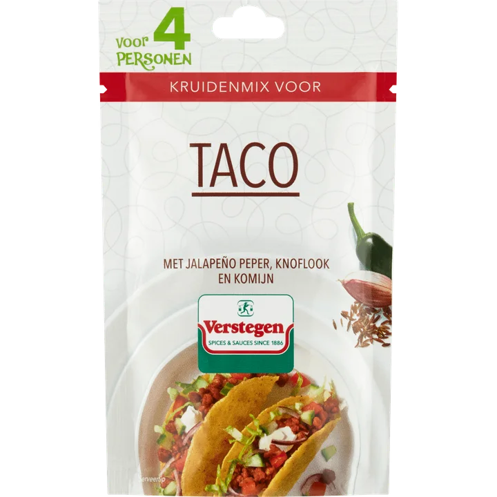 Verstegen Kruidenmix voor Taco 36 g
