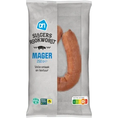 AH Magere slagersrookworst