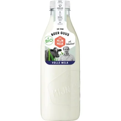 Mijn Melk Volle melk boer Guus
