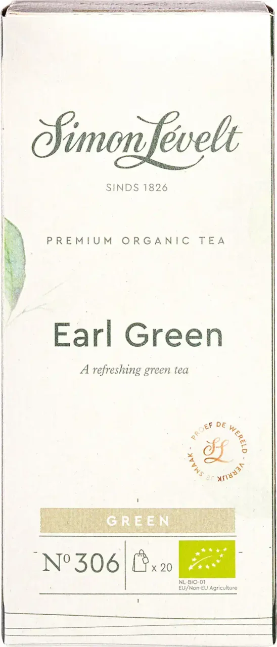 Groene thee earl grey