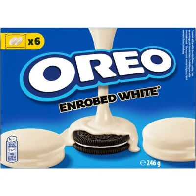 Oreo Covered Wit 246 gr 10ca