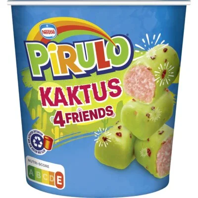 Nestlé Pirulo kaktus 4 friends