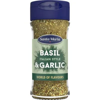Santa Maria Basil garlic Italian style