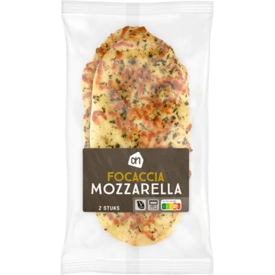 AH Focaccia mozzarella