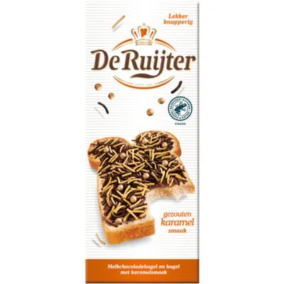 De Ruijter Hagelslag Gezouten Karamel 200 g