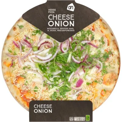 AH Verse pizza cheese onion