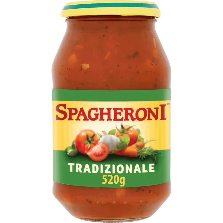 Heinz Spagheroni Tradizionale Pastasaus 520 g