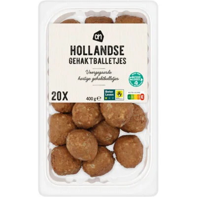 AH Hollandse gehaktballetjes