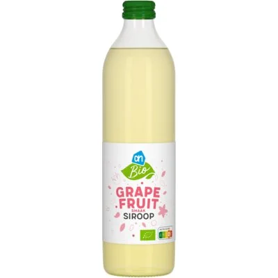 AH Biologisch Grapefruit smaak siroop