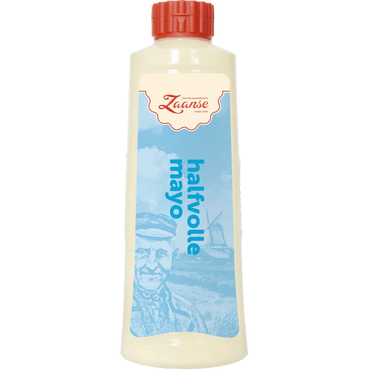 Zaanse Halfvolle Mayo 750 ml