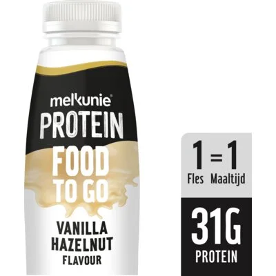 Melkunie Protein food to go vanilla hazelnut