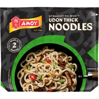Amoy Udon thick noodles kant en klaar