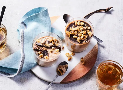 'Bananenbrood' overnight oats