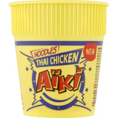 Aïki Cup noodles thai chicken bel