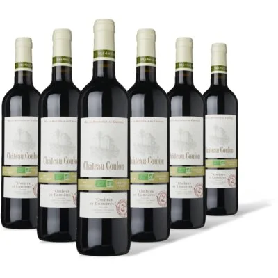 Château Coulon Organic wine 6 flessen